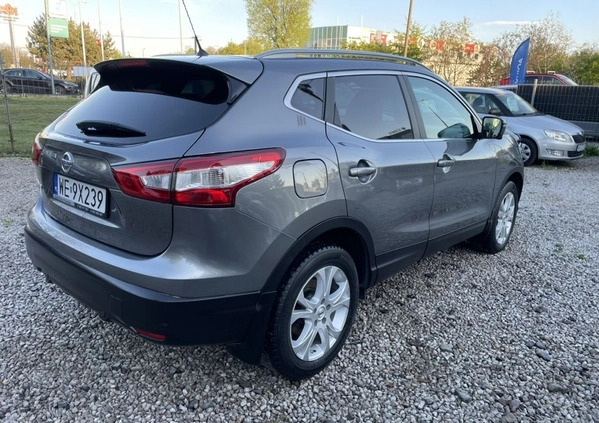 Nissan Qashqai cena 46500 przebieg: 197000, rok produkcji 2014 z Pruszków małe 497